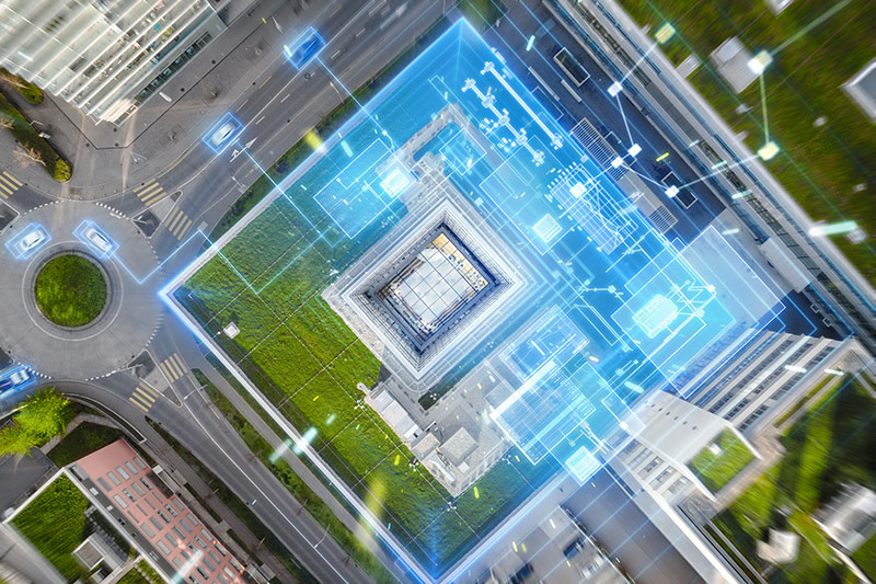 Leverage AI to make buildings autonomous