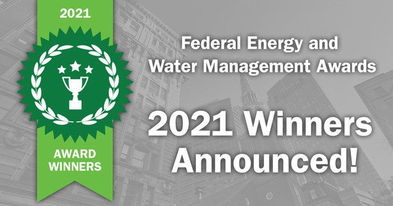 Federal Energy and Water Management Award Winner