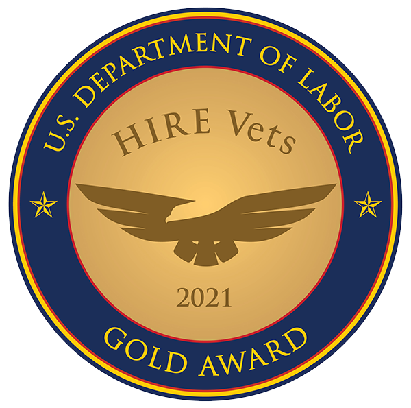 HIRE Vets Medallion